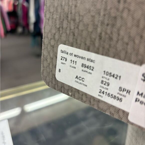 Maurices Ladies 8 Tallia Gray Peep Toe Booties - Picture 4 of 5